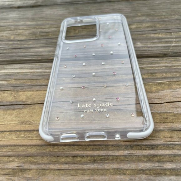 Kate Spade New York Phone Case for Samsung Galaxy S20 Ultra Clear w/ Crystal $50 - Picture 7 of 12